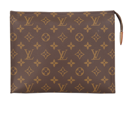Louis Vuitton Toiletry Pouch 26, Canvas, Mono, SA4260 (2020), 3*